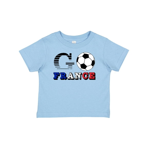 Inktastic Go, France- Soccer, Football Boys or Girls Baby T-Shirt