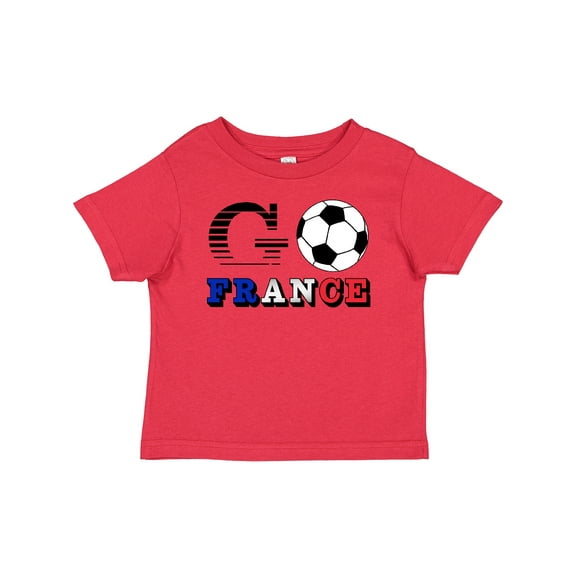 Inktastic Go, France- Soccer, Football Boys or Girls Baby T-Shirt