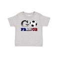 thumbnail image 1 of Inktastic Go, France- Soccer, Football Boys or Girls Baby T-Shirt, 1 of 5
