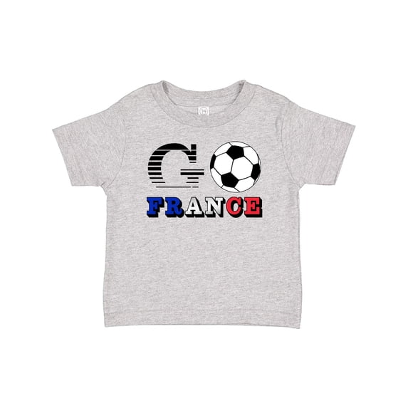 Inktastic Go, France- Soccer, Football Boys or Girls Baby T-Shirt