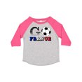 thumbnail image 1 of Inktastic Go, France- Soccer, Football Boys or Girls Toddler T-Shirt, 1 of 5