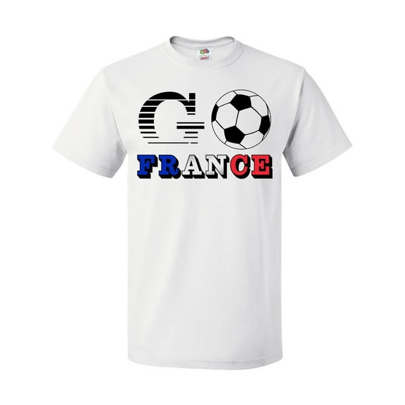 Inktastic Go, France- Soccer, Football T-Shirt