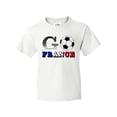 thumbnail image 1 of Inktastic Go, France- Soccer, Football Youth T-Shirt, 1 of 5