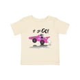 thumbnail image 1 of Inktastic Go Go Go Pink Racing Car Boys or Girls Baby T-Shirt, 1 of 5