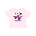 thumbnail image 1 of Inktastic Go Go Go Pink Racing Car Boys or Girls Baby T-Shirt, 1 of 5