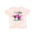 thumbnail image 1 of Inktastic Go Go Go Pink Racing Car Boys or Girls Toddler T-Shirt, 1 of 5