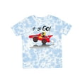 thumbnail image 1 of Inktastic Go Go Go Red Racing Car Boys or Girls Toddler T-Shirt, 1 of 5
