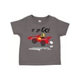 thumbnail image 1 of Inktastic Go Go Go Red Racing Car Boys or Girls Toddler T-Shirt, 1 of 5