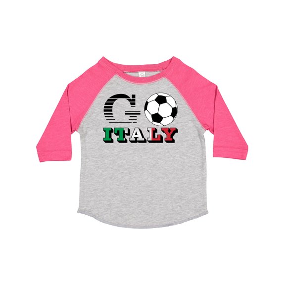 Inktastic Go, Italy- Soccer, Football Boys or Girls Toddler T-Shirt