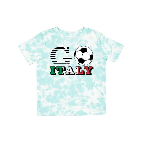 Inktastic Go, Italy- Soccer, Football Boys or Girls Toddler T-Shirt