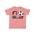 thumbnail image 1 of Inktastic Go, Italy- Soccer, Football Boys or Girls Toddler T-Shirt, 1 of 5