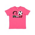 thumbnail image 1 of Inktastic Go, Italy- Soccer, Football Youth T-Shirt, 1 of 5