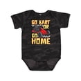 thumbnail image 1 of Inktastic Go Kart Funny Go Karting Boys or Girls Baby Bodysuit, 1 of 5
