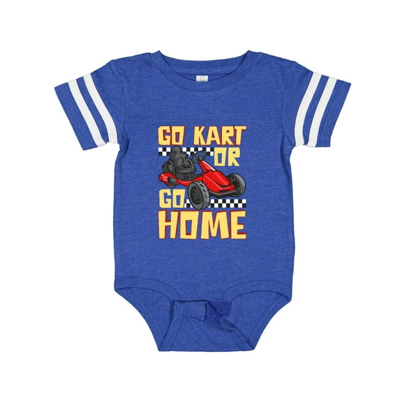 Inktastic Go Kart Funny Go Karting Boys or Girls Baby Bodysuit