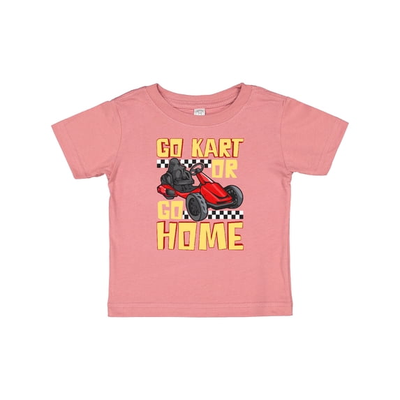 Inktastic Go Kart Funny Go Karting Boys or Girls Baby T-Shirt