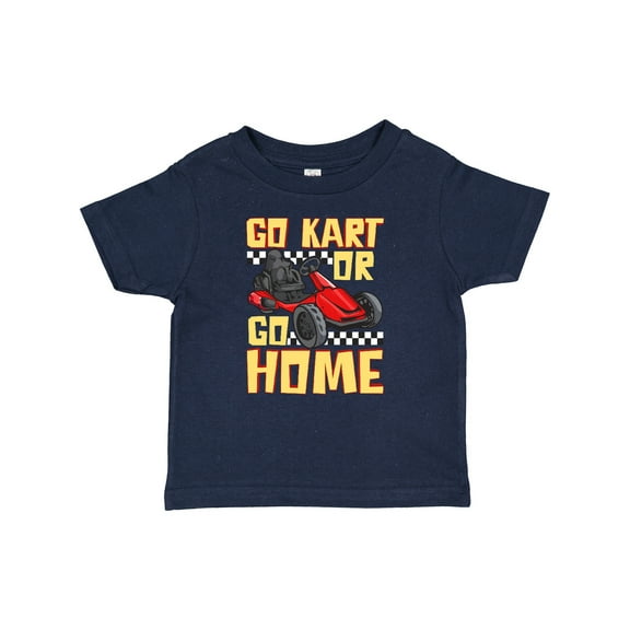 Inktastic Go Kart Funny Go Karting Boys or Girls Baby T-Shirt