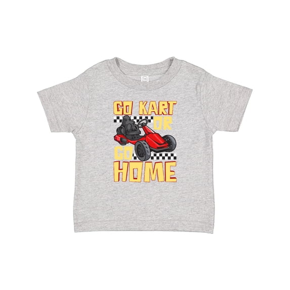 Inktastic Go Kart Funny Go Karting Boys or Girls Baby T-Shirt