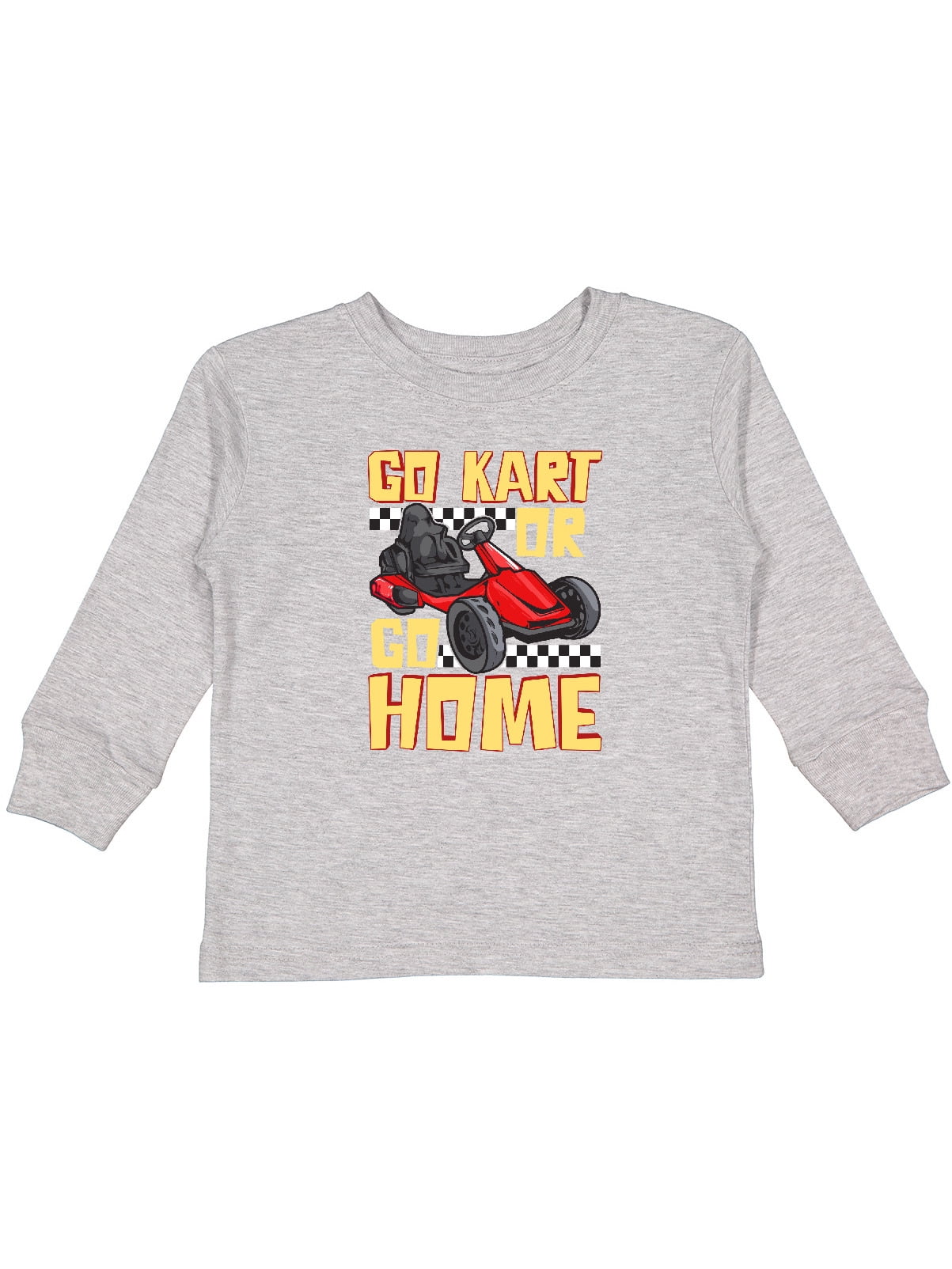 Candymix T-Shirt Bambino Go-Kart Karting Evoluzione Umana - Cotone 100% Per Ragazzi E Ragazze - 3