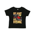thumbnail image 1 of Inktastic Go Kart Funny Go Karting Boys or Girls Toddler T-Shirt, 1 of 5