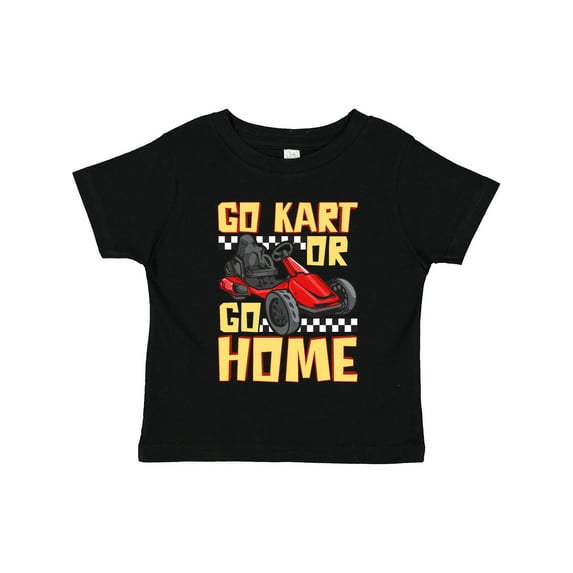 Inktastic Go Kart Funny Go Karting Boys or Girls Toddler T-Shirt