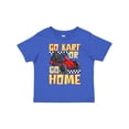 thumbnail image 1 of Inktastic Go Kart Funny Go Karting Boys or Girls Toddler T-Shirt, 1 of 5
