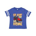 thumbnail image 1 of Inktastic Go Kart Funny Go Karting Boys or Girls Toddler T-Shirt, 1 of 5