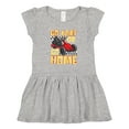 thumbnail image 1 of Inktastic Go Kart Funny Go Karting Girls Toddler Dress, 1 of 5
