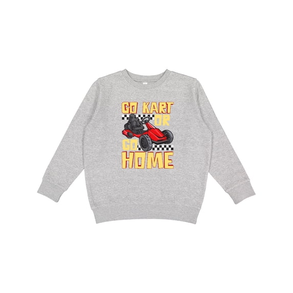 Inktastic Go Kart Funny Go Karting Youth Sweatshirt