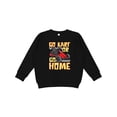 thumbnail image 1 of Inktastic Go Kart Funny Go Karting Youth Sweatshirt, 1 of 4