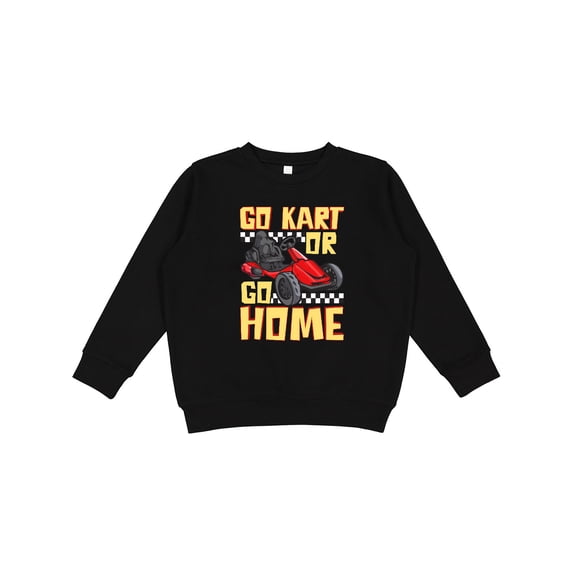 Inktastic Go Kart Funny Go Karting Youth Sweatshirt