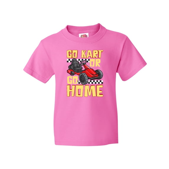 Inktastic Go Kart Funny Go Karting Youth T-Shirt