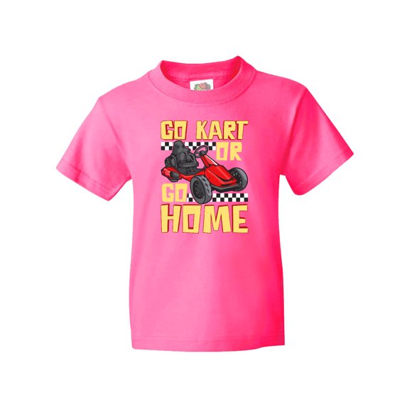 Inktastic Go Kart Funny Go Karting Youth T-Shirt