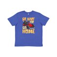 thumbnail image 1 of Inktastic Go Kart Funny Go Karting Youth T-Shirt, 1 of 5