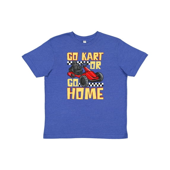 Inktastic Go Kart Funny Go Karting Youth T-Shirt