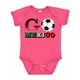 thumbnail image 1 of Inktastic Go, Mexico- Soccer, Football Boys or Girls Baby Bodysuit, 1 of 5