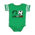 thumbnail image 1 of Inktastic Go, Mexico- Soccer, Football Boys or Girls Baby Bodysuit, 1 of 5