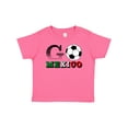 thumbnail image 1 of Inktastic Go, Mexico Soccer, Football Boys or Girls Baby T-Shirt, 1 of 5