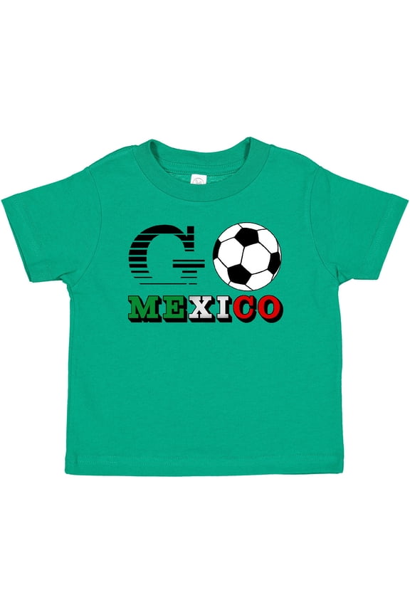 Go, Mexico Soccer, Football Boys or Girls Baby T-Shirt