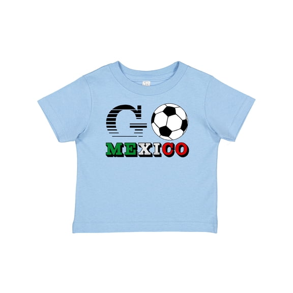 Inktastic Go, Mexico Soccer, Football Boys or Girls Baby T-Shirt