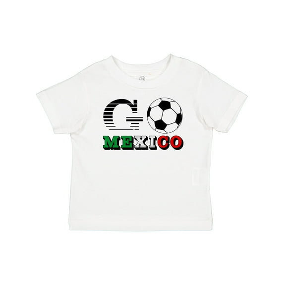 Inktastic Go, Mexico Soccer, Football Boys or Girls Baby T-Shirt