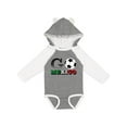 thumbnail image 1 of Inktastic Go, Mexico- Soccer, Football Boys or Girls Long Sleeve Baby Bodysuit, 1 of 5