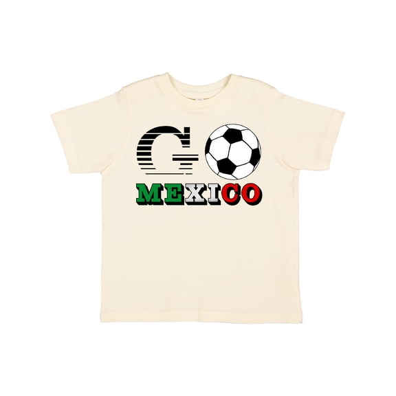 Inktastic Go, Mexico Soccer, Football Boys or Girls Toddler T-Shirt