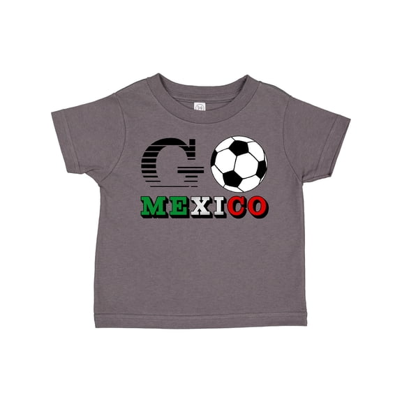Inktastic Go, Mexico Soccer, Football Boys or Girls Toddler T-Shirt