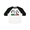 thumbnail image 1 of Inktastic Go, Mexico Soccer, Football Boys or Girls Toddler T-Shirt, 1 of 5