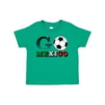 thumbnail image 1 of Inktastic Go, Mexico Soccer, Football Boys or Girls Toddler T-Shirt, 1 of 5