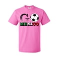 thumbnail image 1 of Inktastic Go, Mexico- Soccer, Football T-Shirt, 1 of 5