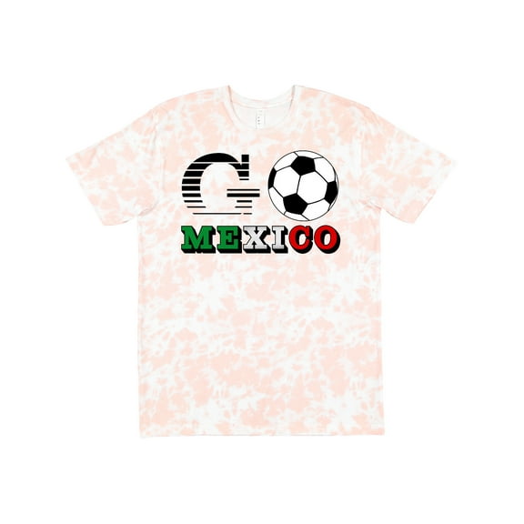 Inktastic Go, Mexico- Soccer, Football T-Shirt
