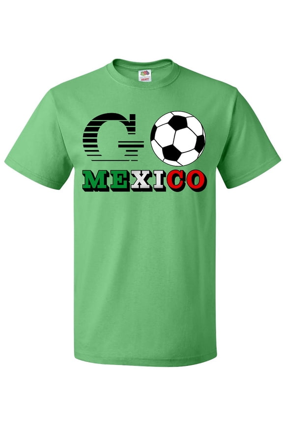 Go, Mexico- Soccer, Football T-Shirt