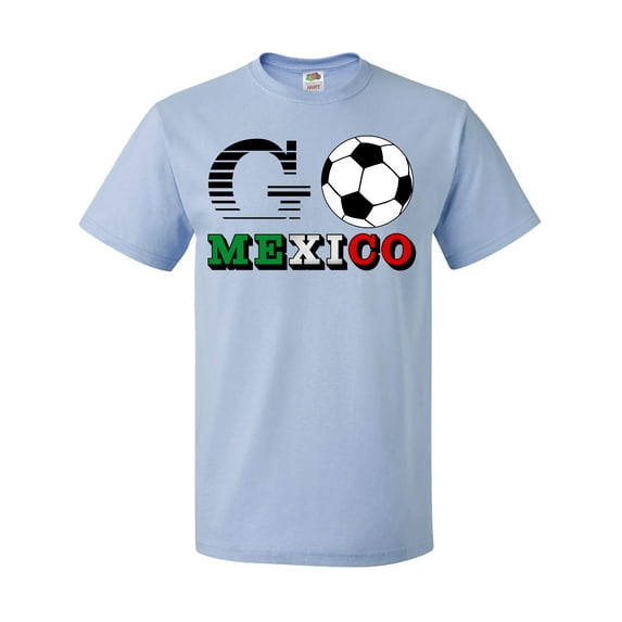 Inktastic Go, Mexico- Soccer, Football T-Shirt