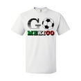 thumbnail image 1 of Inktastic Go, Mexico- Soccer, Football T-Shirt, 1 of 5